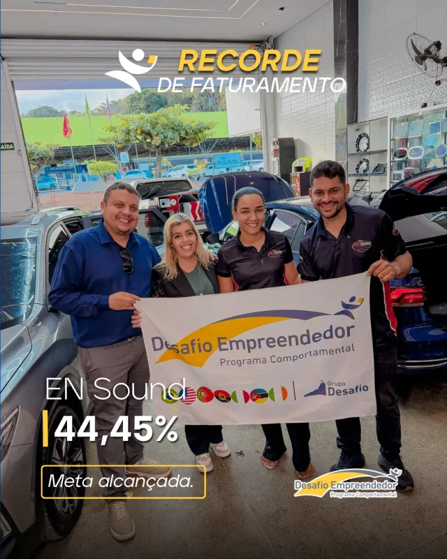 Resultado Desafio Empreendedor 7